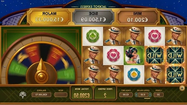 slot online gampang menang